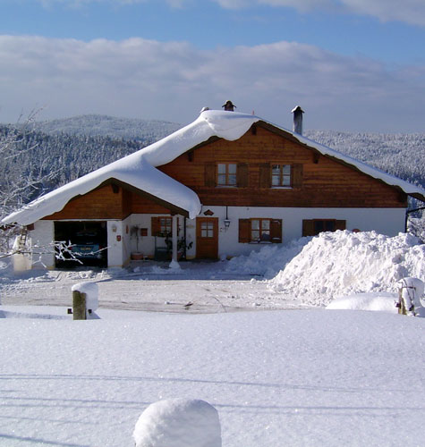 Winterurlaub im Bayerischen Wald