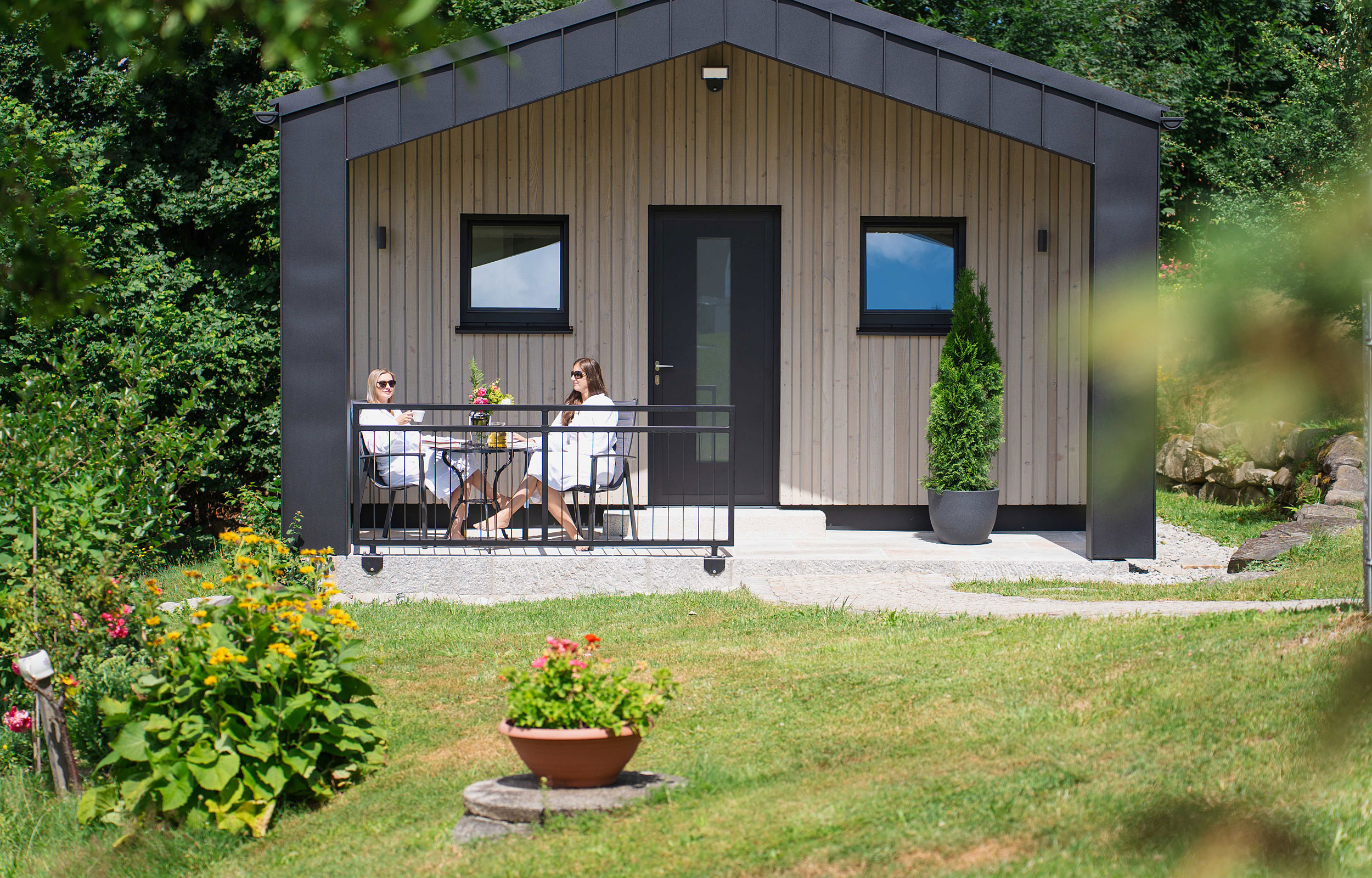 chalet im Bayerischen Wald