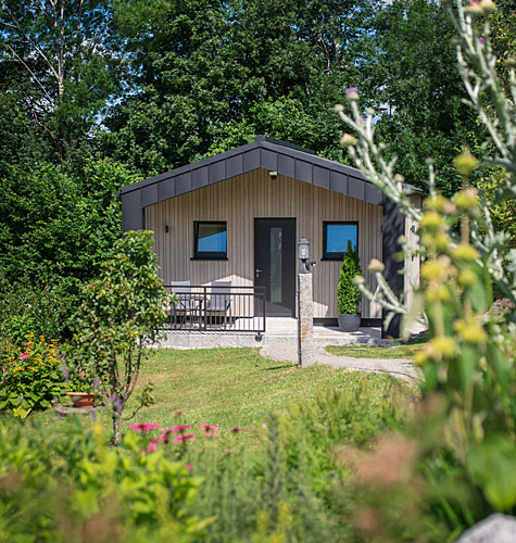 Gesundheitsurlaub im eigenen Chalet im Bayerischen Wald